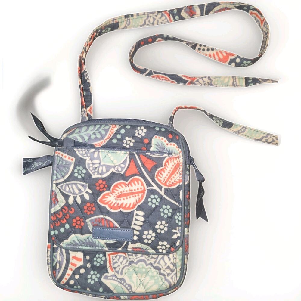 Vera Bradley Mini Hipster Crossbody Purse Nomadic Floral